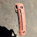 2006-2009 Range Rover Front Bumper White W/ Headlamp Washers Park Assist 976771. Fixed Price $150.00.