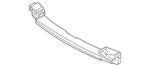 Genuine Nissan Bumper Impact Absorber 62090-6TA0A. Fixed Price $77.40.