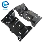 Ford F-150 2015-2017 Front Bumper Bracket Left And Right Black FL3Z17B985B. Fixed Price $34.44.