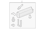 Gm Oem 14-19 Corvette Frame Components-rail End 84495502. Fixed Price $418.80.