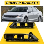 Front Lh + Rh Bumper Guide Support Fit Bracket For Passat Volkswagen 2012-2015. Fixed Price $12.91.