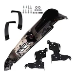 Rear Bumper Assembly Silverado 1500 2014-2019 Chrome 23108141 Reinforced. Fixed Price $238.00.