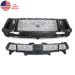 Oem Front Bumper Lower Upper Grille Insert Set 2024- 25 Ford Mustang Gt Only. Fixed Price $159.00.