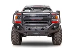 Fab Fours Matrix Front Bumper Wit Full Guard Fits 2015-2019 Gmc Sierra 2500 Hd. Fixed Price $2778.25.