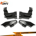 4PCS Front Steel Bumper Brackets Set For 2003-2006 Chevrolet Silverado 1500-3500. Fixed Price $44.90.