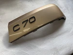 Genuine Oem 1999-2004 Volvo C70 8600115 Tail Light Cover Trim Rear Right Gold. Fixed Price $60.00.