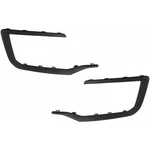 For Gmc Terrain Bumper Trim 2016 2017 Driver And Passenger Side Pair Front Black. Fixed Price $89.71.