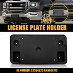 Front License Plate Bracket Frame Holder 23354525 For 2016-19 Gmc Sierra 1500. Fixed Price $21.84.