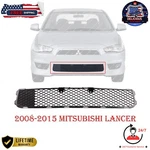 Front Lower Bumper Grille Black For 2008-2015 Mitsubishi Lancer MI1036101. Fixed Price $40.40.
