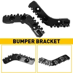For 2014-2021 Jeep Grand Cherokee 2PCS Driver & Passenger Side Bumper Bracket. Fixed Price $16.14.