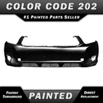 New Painted *202 Black* Front Bumper Cover For 2008-2010 Toyota Highlander. Fixed Price $390.99.