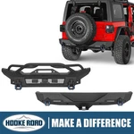 Hooke Road Steel Front Bumper Rear For Jeep Wrangler Jlu 2018-2025. Fixed Price $299.39.