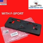 Genuine Lexus 14-16 IS350 IS250 Front Bumper License Plate Bracket 52114-53270. Fixed Price $75.95.