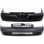 Bumper Cover Front And Rear Fits 1998-1999 Nissan Altima Gle Gxe. Fixed Price $218.21.