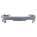 New Unpainted Rear Bumper Cover Replaces 51128048593 With M-package. Fixed Price $411.16.