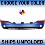 New Choose Your Color Painted Front Bumper Cover For 2002-2009 Gmc Envoy. Fixed Price $381.26.