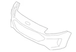 New 2020-22 Ford Escape Front Bumper Cover CJ5Z17D957BCPTM No Core Charge. Fixed Price $249.00.