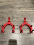 2018-2023 Jeep Wrangler Gladiator Red Tow Hooks Plastic Front Bumper 68599396AA. Fixed Price $59.00.