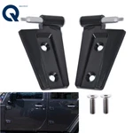 Fit For Jeep Wrangler 2007-2016 2017 Unlimited Jk 2PCS Door Hinges Set Black. Fixed Price $14.92.
