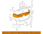 Toyota Oem 05-15 Tacoma Rear-bumper 5215104907. Fixed Price $213.17.