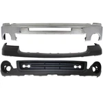 Bumper Cover Kit For 2007-2013 Gmc Sierra 1500 Front Upper And Valance. Fixed Price $449.60.