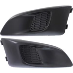 Fog Light Covers Set Fits 2012-2016 Chevrolet Sonic. Fixed Price $63.81.