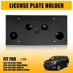 For Gmc 2015-2019 Yukon New Front Bumper License Plate Frame Tag Bracket Holder. Fixed Price $17.09.