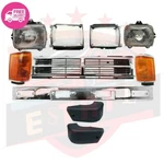 New For 1987-89 Toyota 4RUNNER 1987-88 Pickup Front Grille Bumper Headlamp 10PC. Fixed Price $537.33.