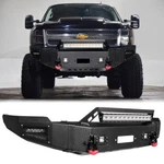 Vijay For 2011-2014 Chevy Silverado 2500/3500 Front Bumper With Winch Seat. Fixed Price $689.99.