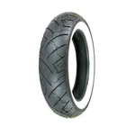 Shinko 777 Rear H.d. Motorcycle Tire 130/90B-16 (73H) White Wall. Fixed Price $151.26.