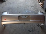 2006-2009 Buick Lucerne Rear Bumper Silver Cx Without Park Assist Scratched. Fixed Price $699.99.
