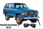 Front Bumper Ends Fits Toyota Land Cruiser FJ60. Fixed Price $84.00.