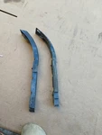 1996-1997 1999-2004 Vw Eurovan Front Left Right Bumper Guide / Bracket. Fixed Price $80.00.