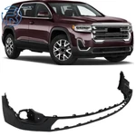 85556161 Black For 2020 2021 2022 Gmc Acadia Front Lower Bumper Fascia Textured. Fixed Price $141.91.