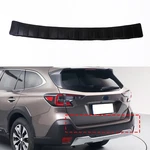 Black Tpe Rear Bumper Guard Sill Scuff Plate For Subaru Outback 2021-2025. Fixed Price $53.99.