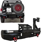 Vijay For 2016-2023 3RD Gen Toyota Tacoma Rear Bumper W/tire Carrier&led Light. Fixed Price $569.99.