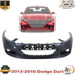 Front Bumper Cover Primed W/ Fog Lamp Holes For 2013-2016 Dodge Dart. Fixed Price $181.09.
