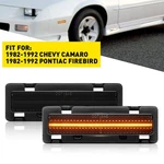 Set Front Led Bumper Side Marker Light For 82-92 Chevy Camaro Pontiac Firebird. Fixed Price $8.99.