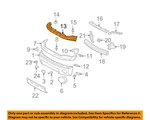 Toyota Oem 07-13 Tundra Front Bumper Components-retainer 520720C020. Fixed Price $109.71.