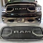 Front Grille For Dodge Ram 1500 2013-2018 Big Horn Style Bumper W/letters Chrome. Fixed Price $198.79.