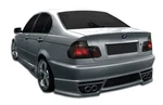 Duraflex Fits 1999-2006 Bmw 3 Series E46 2DR 4DR I-design Rear Bumper Cover. Fixed Price $405.95.