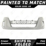 New Painted *ug White* Front Bumper Cover Fascia 2011-2014 Ford Edge 11-14. Fixed Price $460.99.
