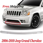 For 2006-2010 Jeep Grand Cherokee Front New Bumper Trim Chrome CH1044107. Fixed Price $90.80.