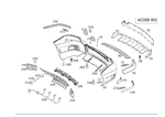 Genuine Mercedes-benz Guide 204-885-10-63. Fixed Price $38.28.