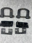 2006-2010 Oem Hummer H3 Front Bumper Tow Hook Latch Black Left Right Set (h). Fixed Price $62.99.