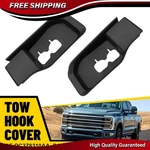 Pair Front Bumper Tow Hook Cover 23-25 Ford Super Duty PC3Z8310AA PC3Z8311AA. Fixed Price $53.19.