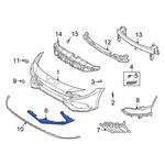 Genuine Hyundai 2021-2023 Elantra Outer Molding 86593-AA800. Fixed Price $60.00.