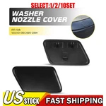 Front Headlight Washer Cover Black Left+right Side For 05-09 Volvo S60 10X. Fixed Price $145.34.