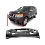 Bumper Cover For 2008-2015 Nissan Armada NI1000252 Front Primed. Fixed Price $156.97.