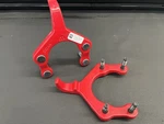 2018-2023 Jeep Wrangler Gladiator Red Tow Hooks Plastic Front Bumper 68599396AA. Fixed Price $70.00.